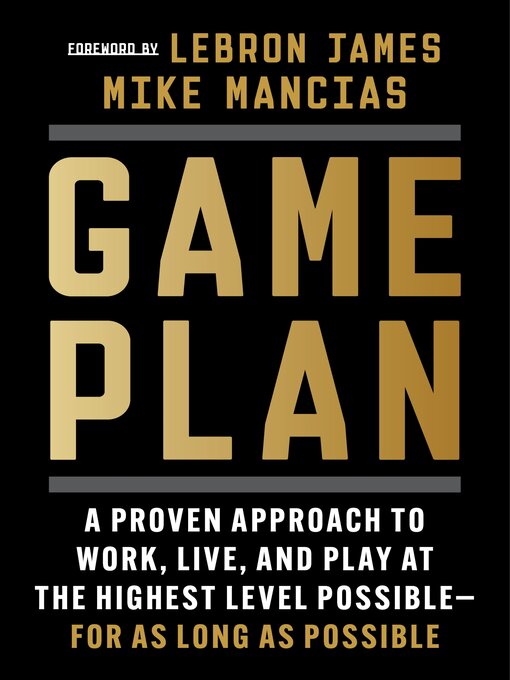 Title details for Game Plan by Mike Mancias - Available